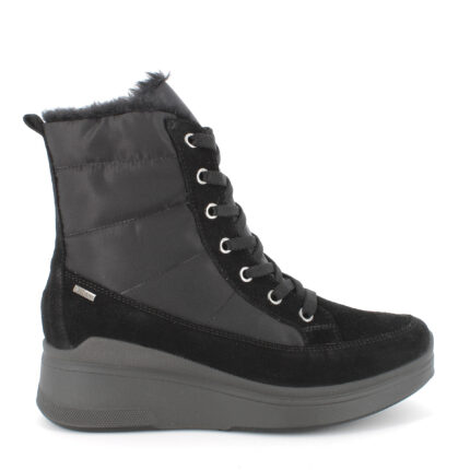 Дамски боти IGI & CO  черни Gore-Tex НЕПРОМОКАЕМИ