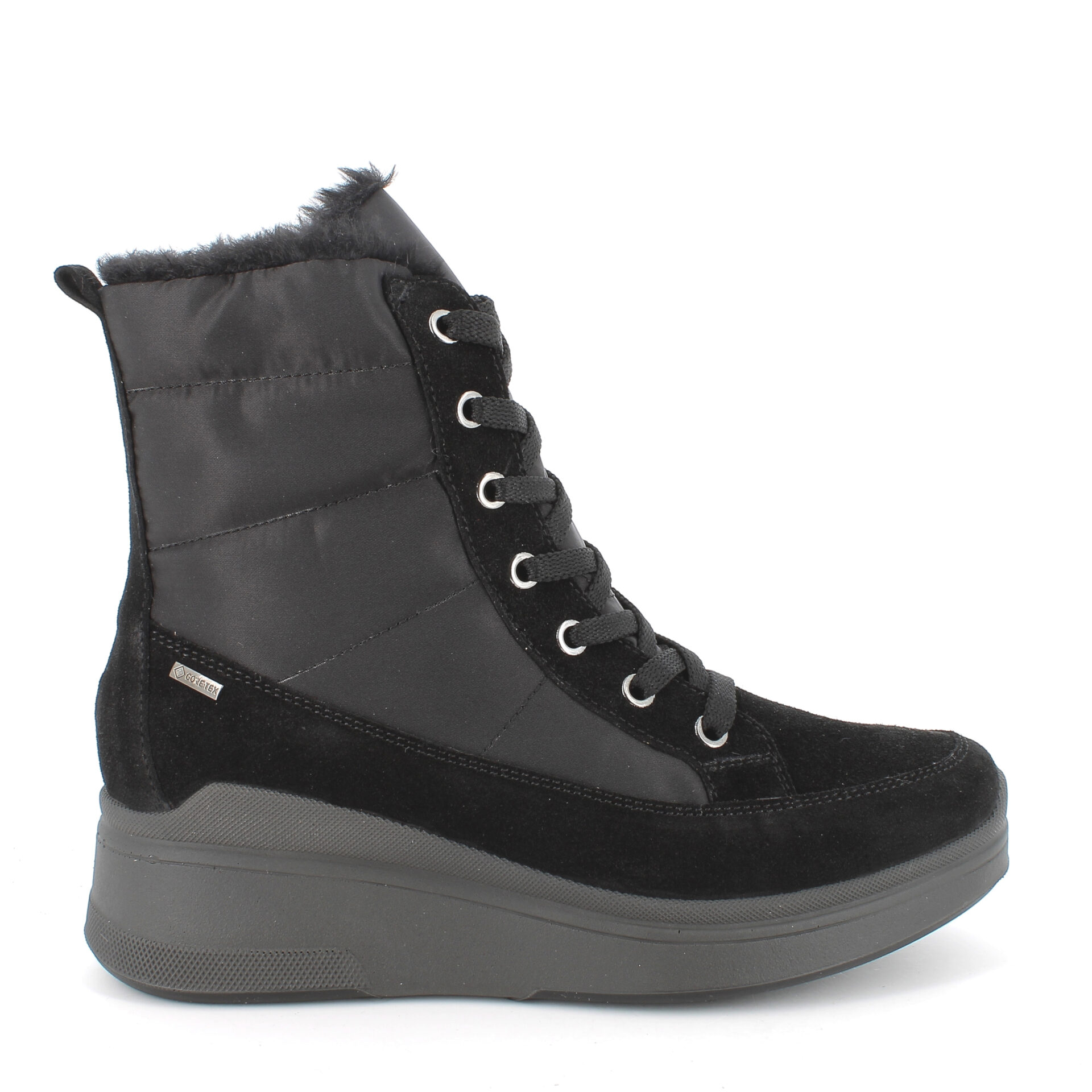 Дамски боти IGI & CO  черни Gore-Tex НЕПРОМОКАЕМИ