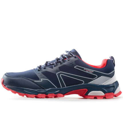 Мъжки маратонки с връзки  Bulldozer 20902 сини/червени