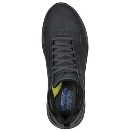 Мъжки спортни обувки Skechers Benago Waterproof сини