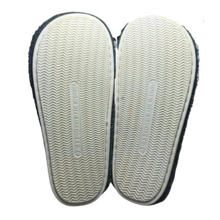 Мъжки домашни чехли Kompass сиви  "кученца"