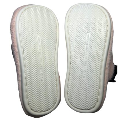 Дамски домашни чехли Kompass розови  "кученца"