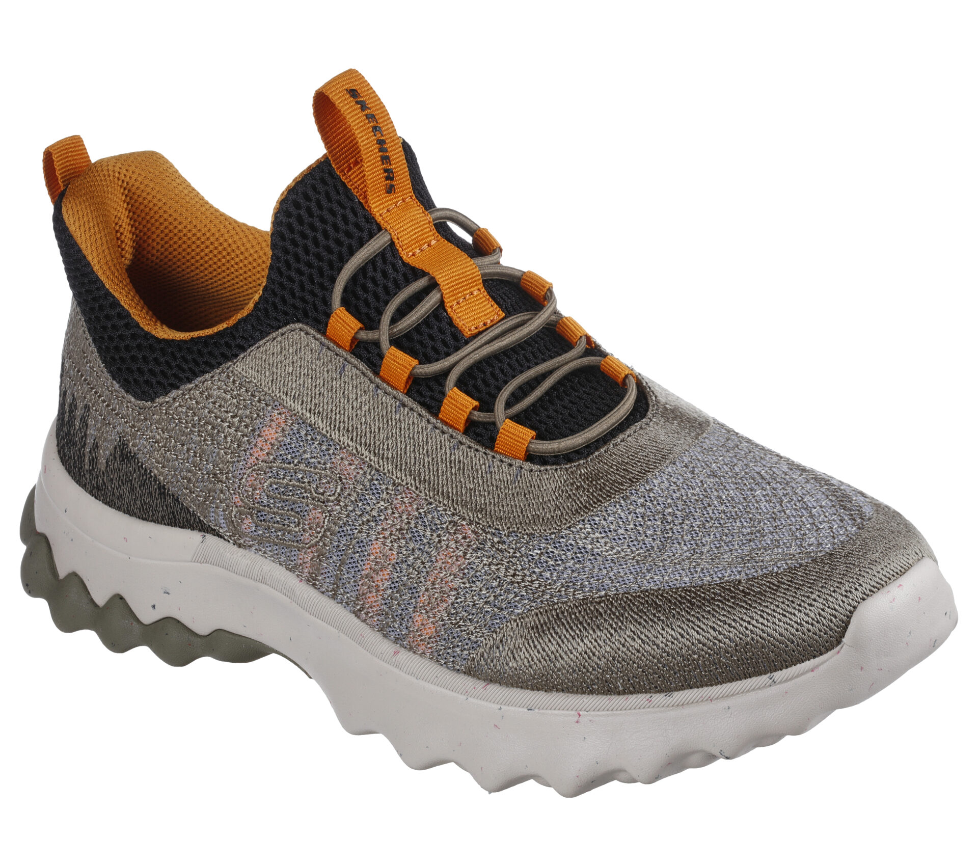 Мъжки спортни обувки Skechers VOSTON  цвят каки  мемори пяна