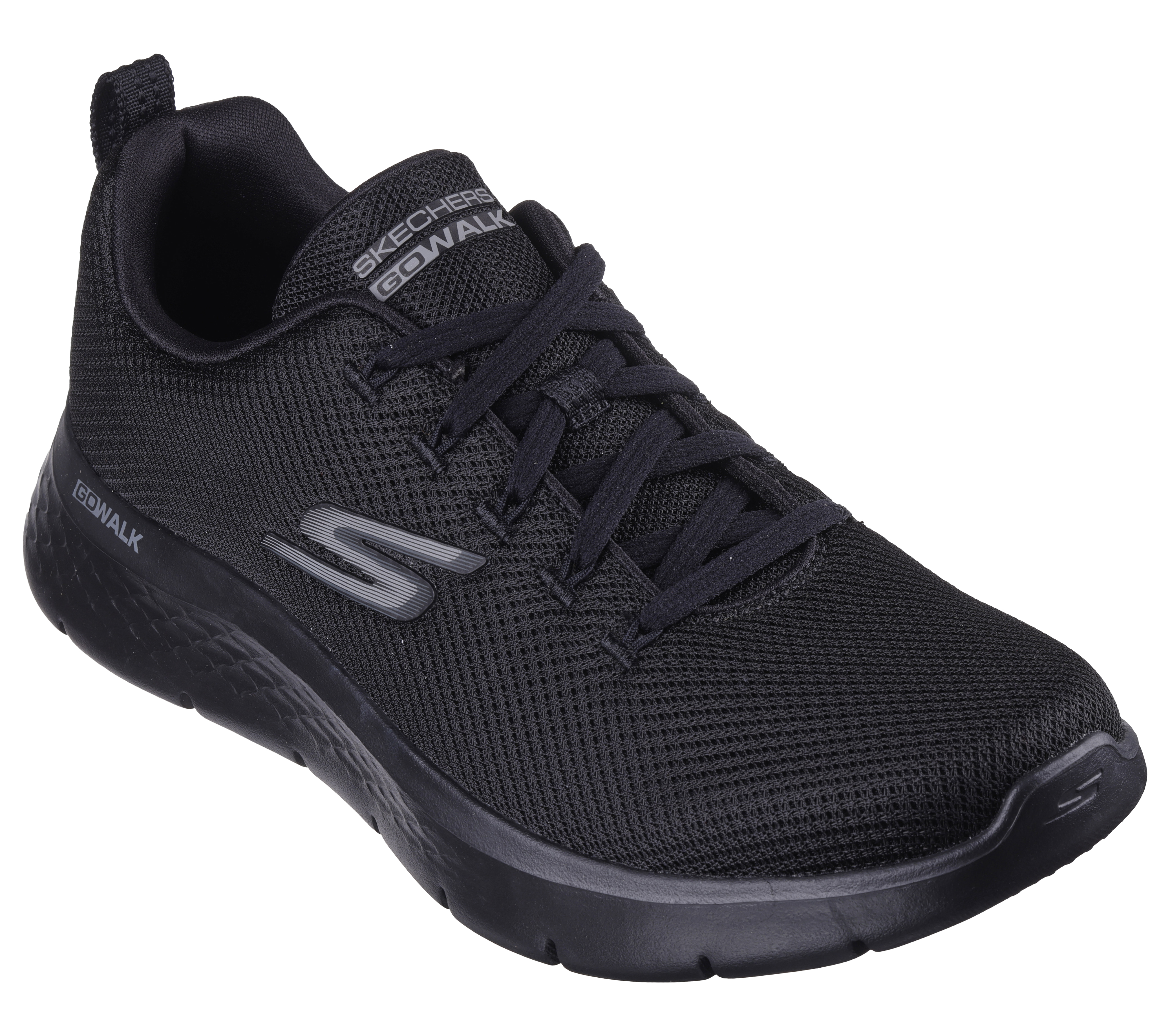 Мъжки спортни обувки Skechers Go Walk Flex черни