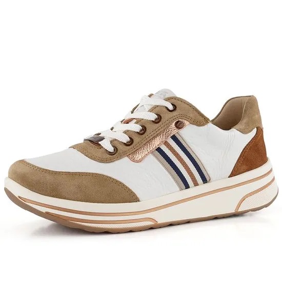 Дамски анатомични спортни обувки Ara естествена кожа цветни