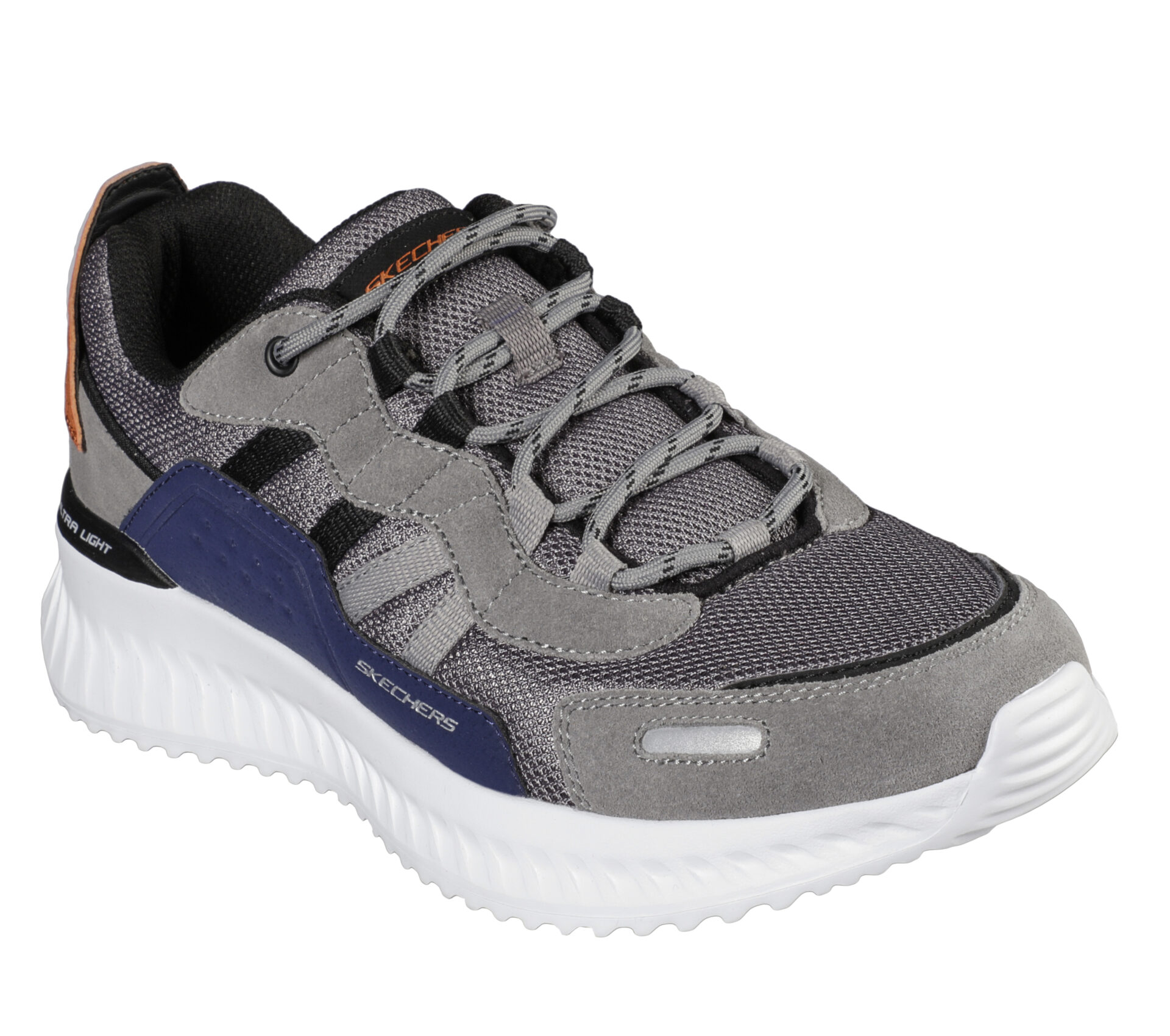 Мъжки спортни обувки Skechers Ultra Light мемори пяна сиви