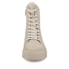 Дамски обувки с връзки Rieker W1061-62 бежови