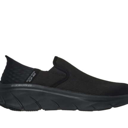 Мъжки спортни обувки без връзки Skechers D'LUX WALKER 2.0 черни