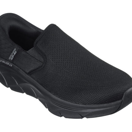 Мъжки спортни обувки без връзки Skechers D'LUX WALKER 2.0 черни