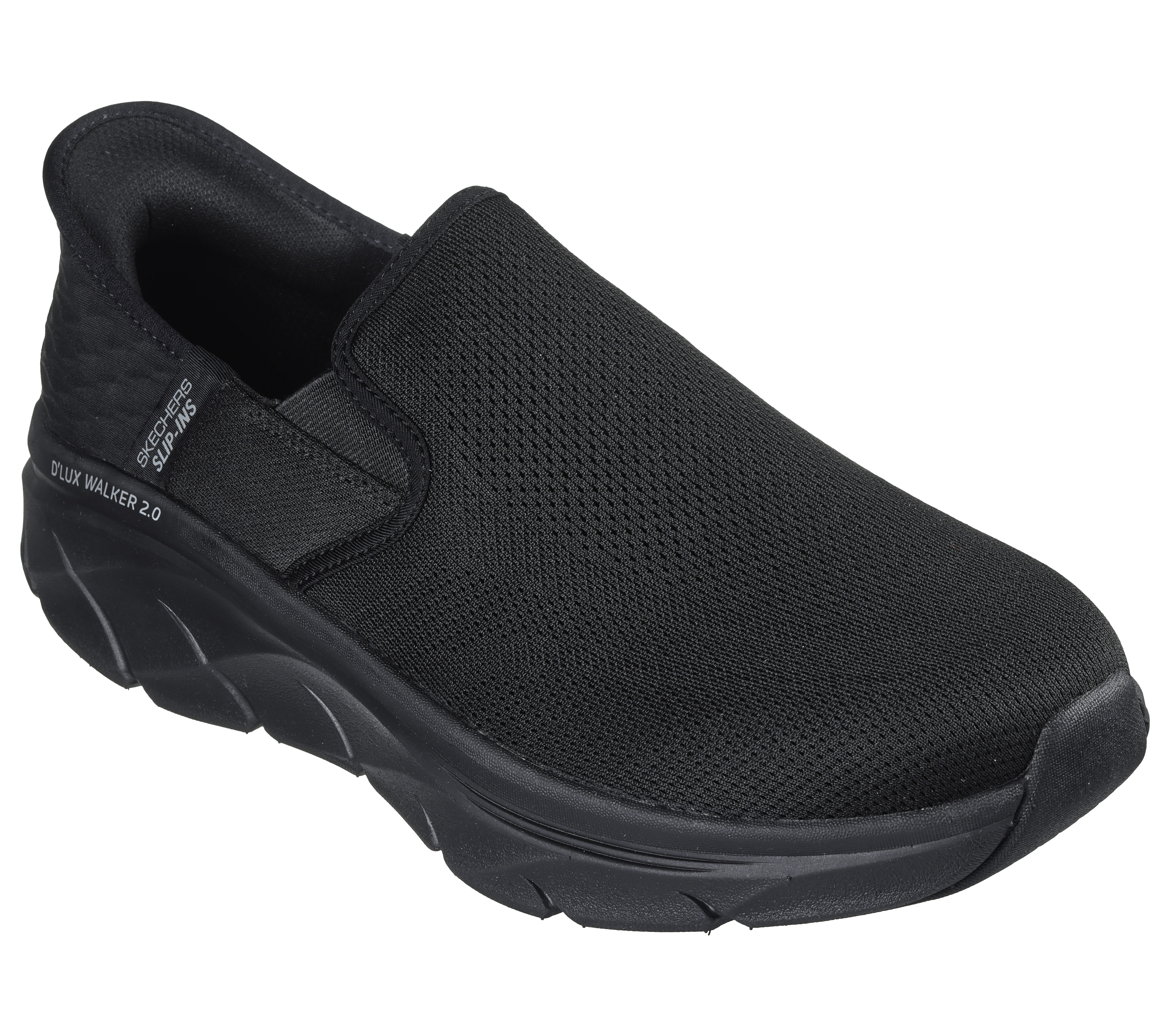 Мъжки спортни обувки без връзки Skechers D'LUX WALKER 2.0 черни