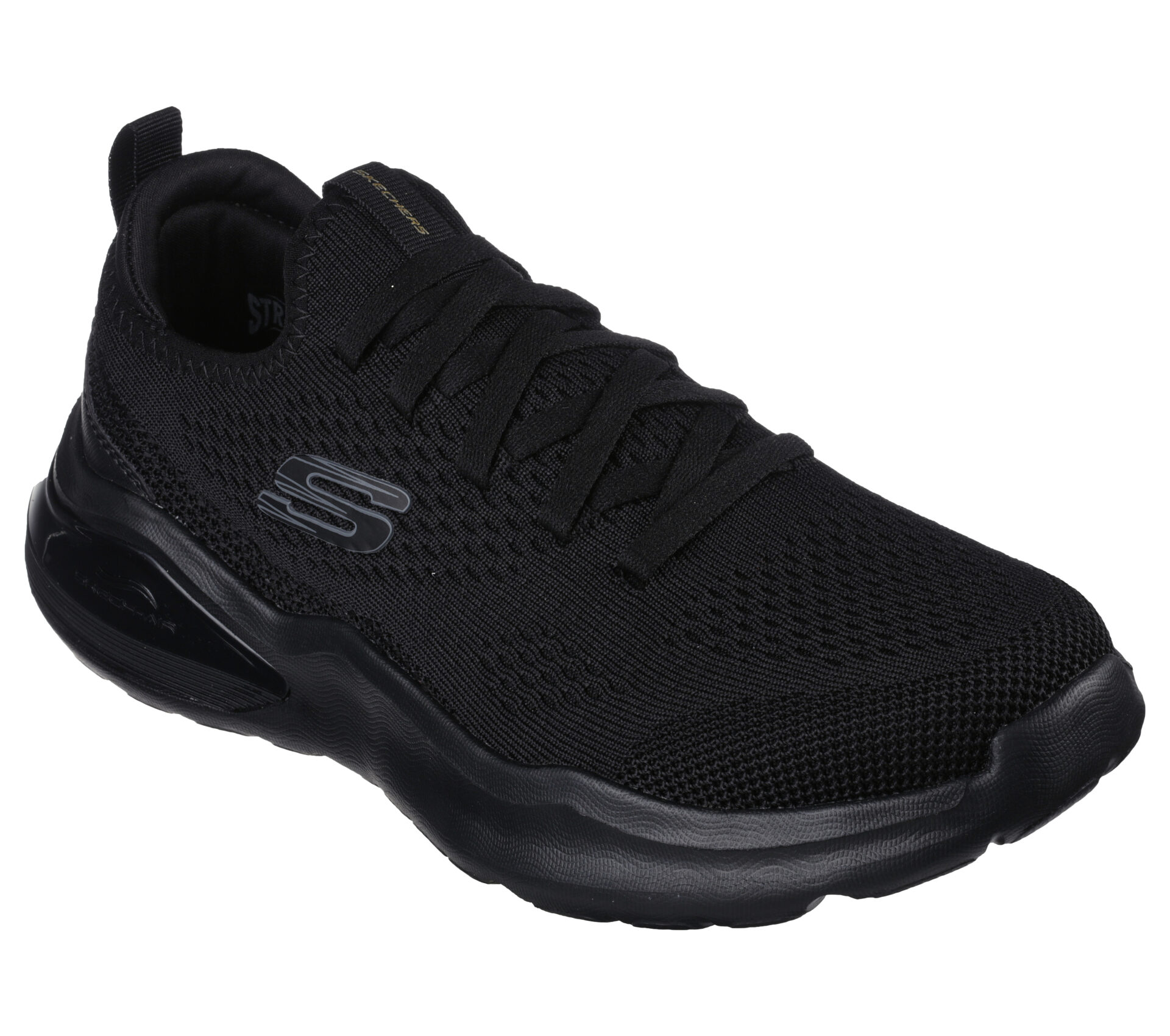 Мъжки спортни обувки Skechers AIR CUSHIONING мемори пяна черни Мъжки спортни обувки Skechers AIR CUSHIONING мемори пяна черни