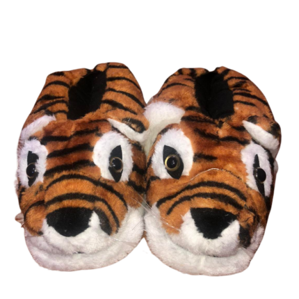 Домашни пантофи Hot Sand кафяви