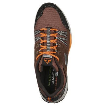 Мъжки спортни обувки Skechers мемори пяна кафяви