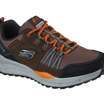 Мъжки спортни обувки Skechers мемори пяна кафяви