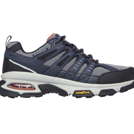 Мъжки спортни обувки Skechers Water Repellent сини мемори пяна