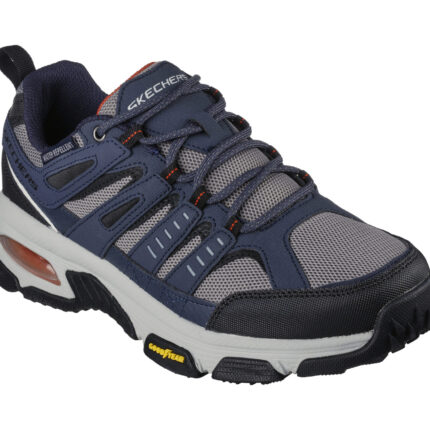 Мъжки спортни обувки Skechers Water Repellent сини мемори пяна