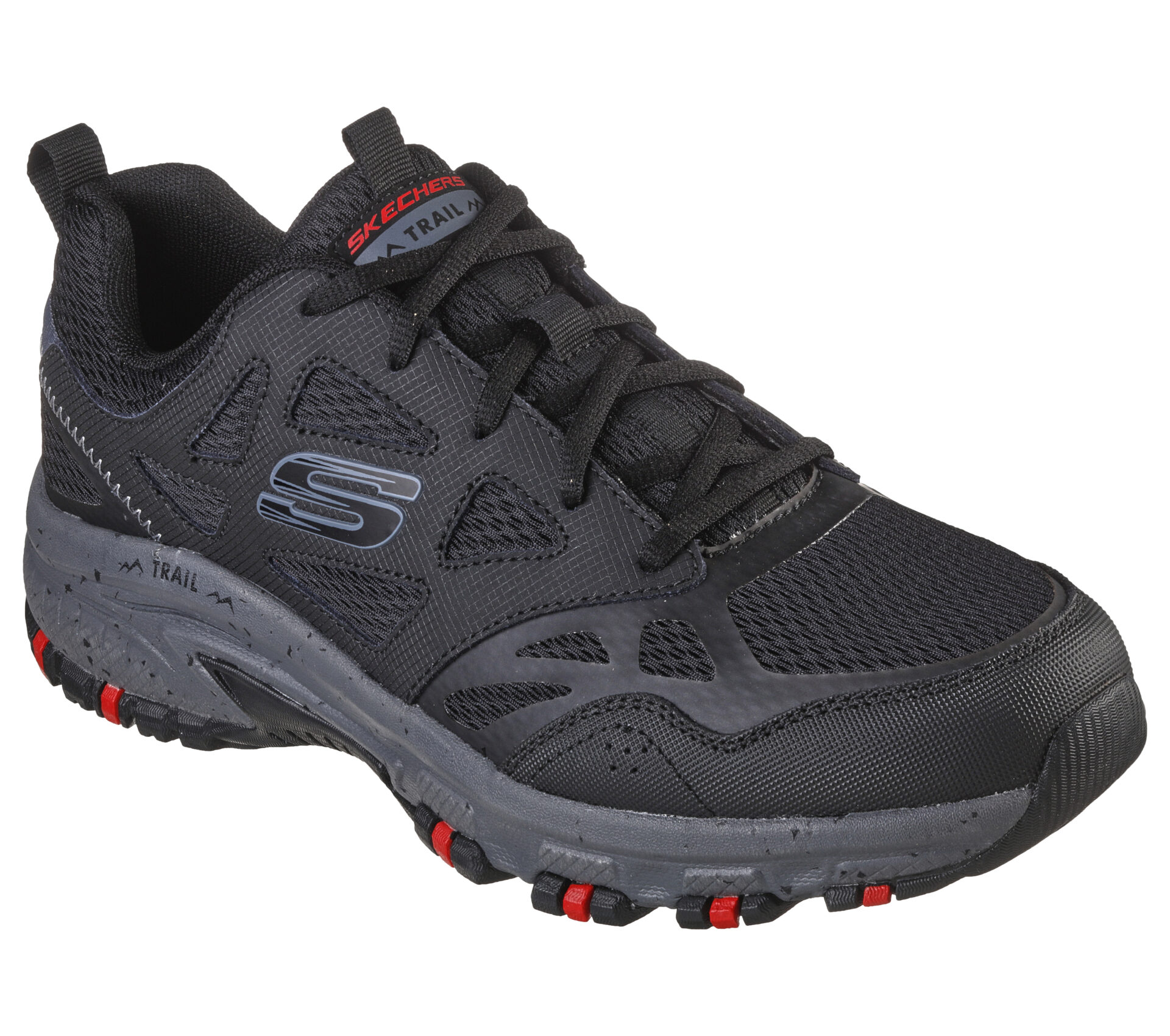 Мъжки спортни обувки Skechers HILLCREST мемори пяна черни