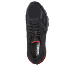 Мъжки спортни обувки Skechers  MAX PROTECT мемори пяна черни