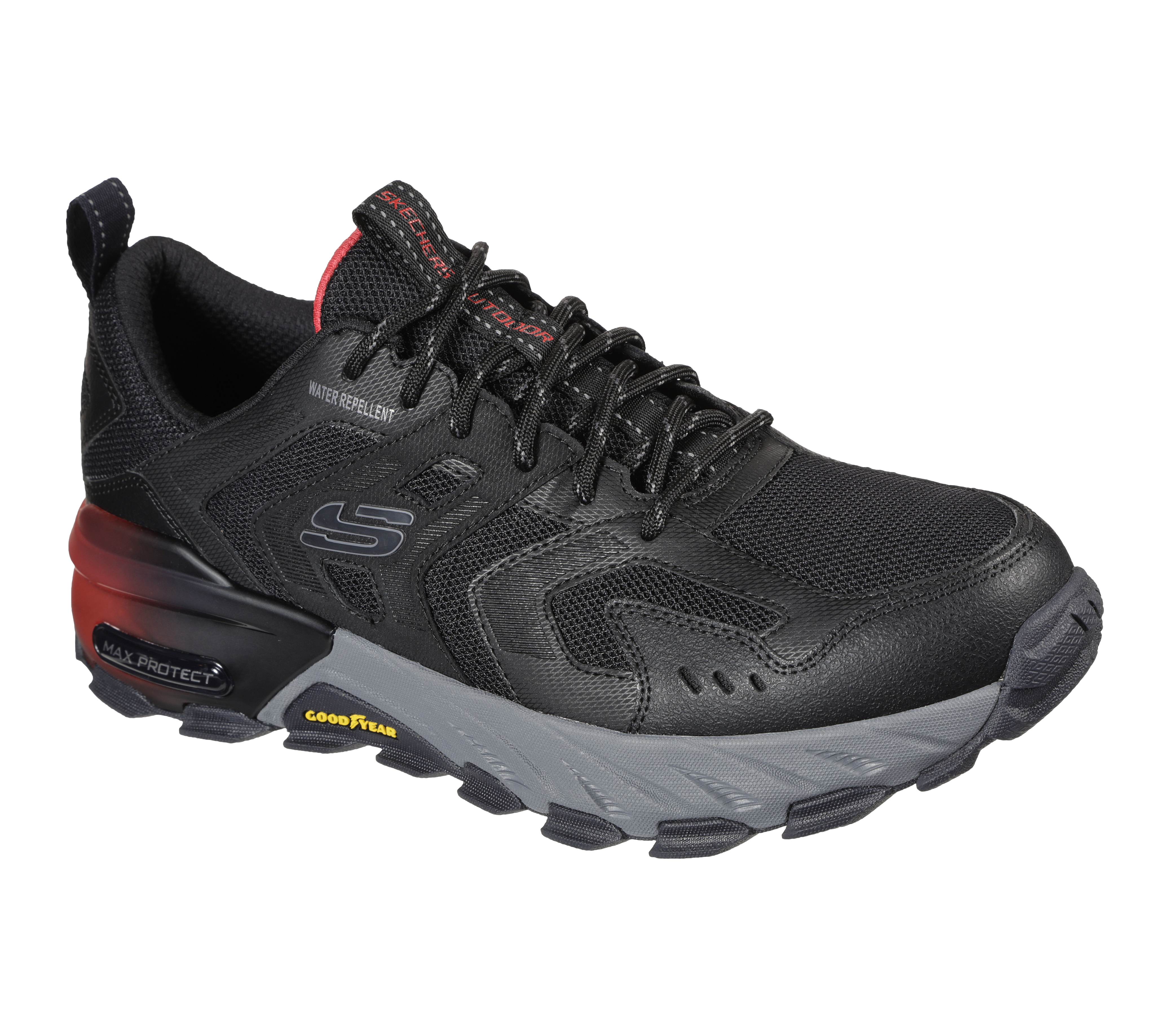 Мъжки спортни обувки Skechers  MAX PROTECT мемори пяна черни 