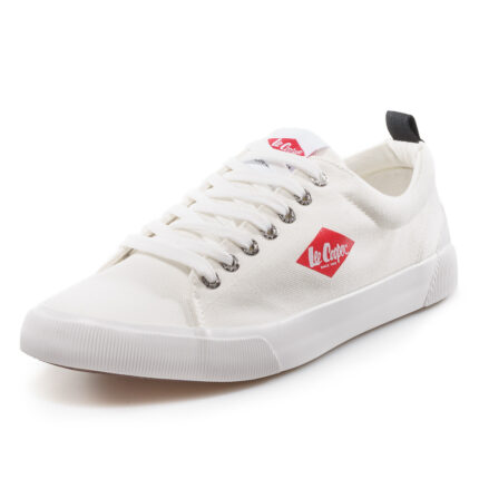 Мъжки спортни обувки Lee Cooper бели