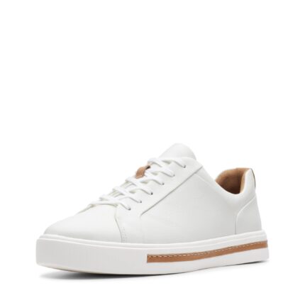 Дамски спортни обувки Clarks Un Maui Lace бели