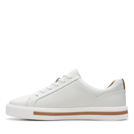 Дамски спортни обувки Clarks Un Maui Lace бели