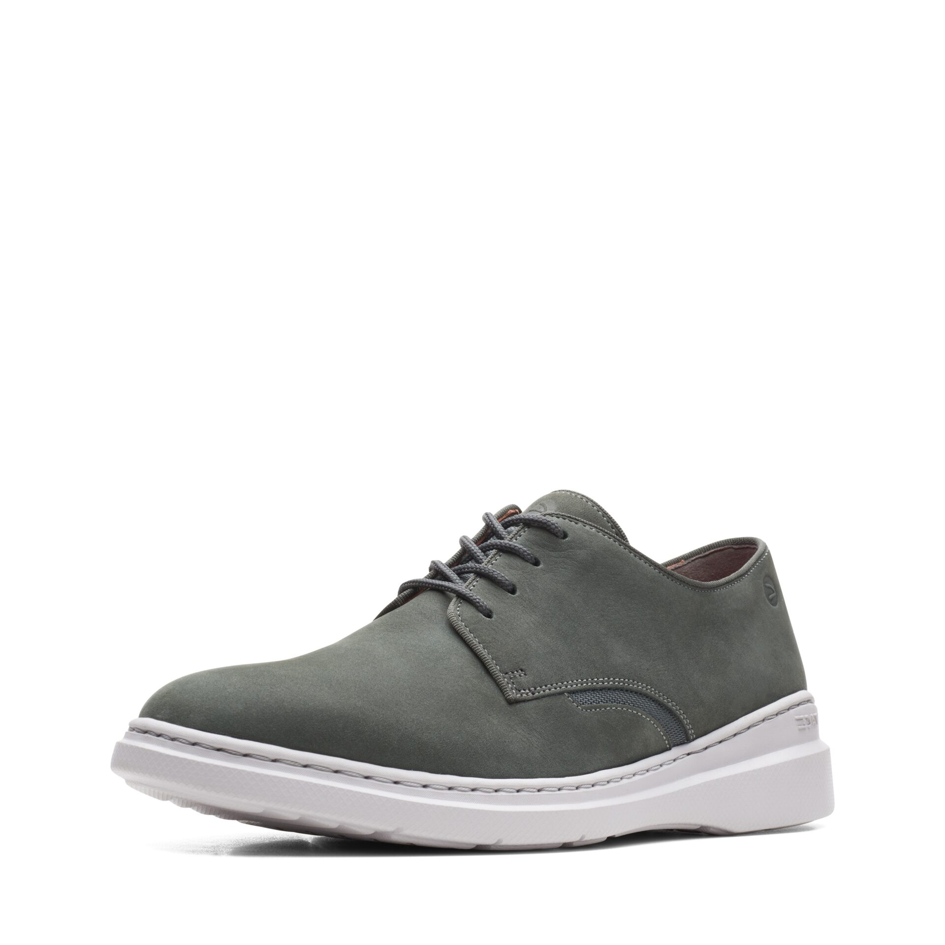 Мъжки обувки Clarks Dennet Low  естествен набук сиви