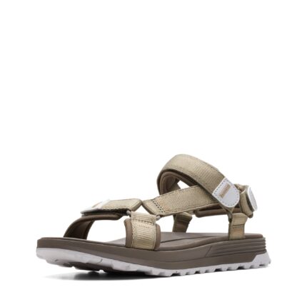 Мъжки анатомични сандали Clarks ATL Trek Sea зелени