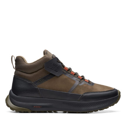 Мъжки боти Clarks ATL TrailUp WP Waterproof каки