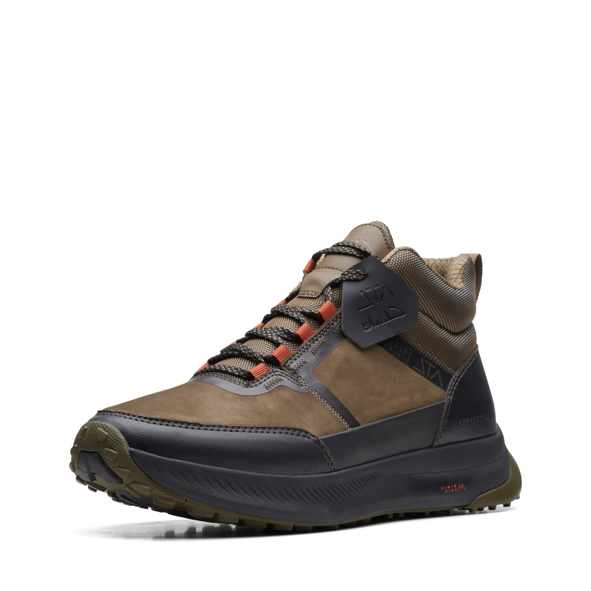 Мъжки боти Clarks ATL TrailUp WP Waterproof каки