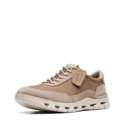 Мъжки  спортни обувки Clarks Nature X бежови
