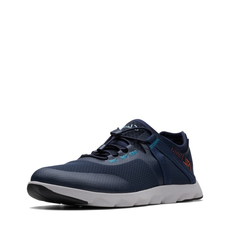 Мъжки  спортни обувки Clarks ATL Coast  Rock сини