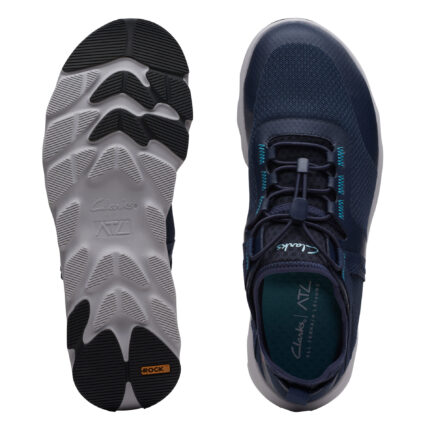 Мъжки  спортни обувки Clarks ATL Coast  Rock сини