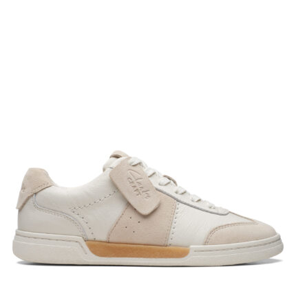 Дамски спортни обувки Clarks ATL Coast  Rock бели