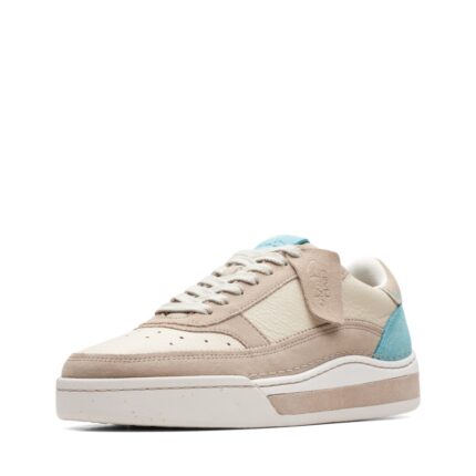 Мъжки  спортни обувки Clarks Craft CourtLac бежови