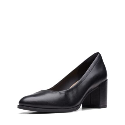 Дамски обувки Clarks Clarks Freva55 Court черни