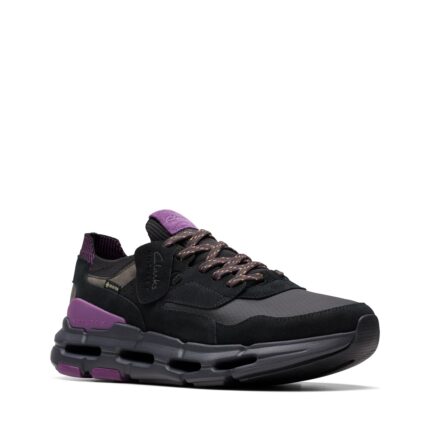 Мъжки маратонки Clarks NXE LO GORE-TEX черни