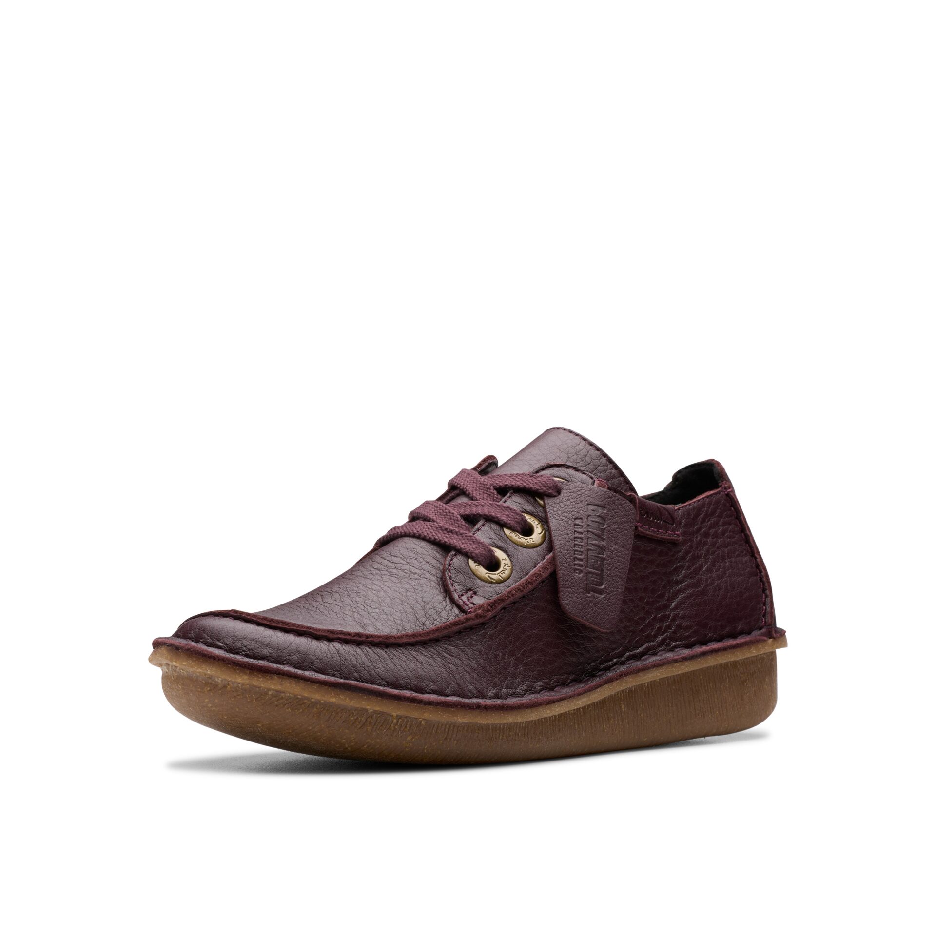 Дамски ежедневни обувки Clarks Funny Dream бордо