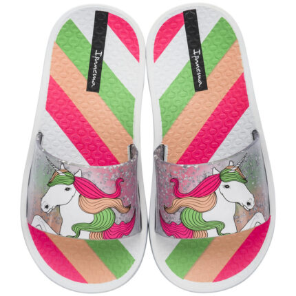 Детски чехли за момиче Ipanema  KIDS цветни