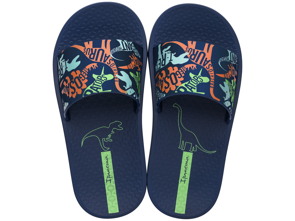 Детски чехли Ipanema Urban Slide Kids сини
