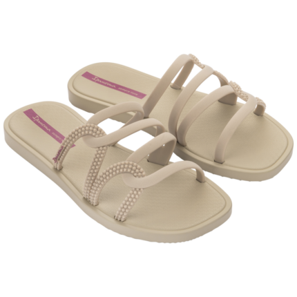 Дамски чехли Ipanema бежови