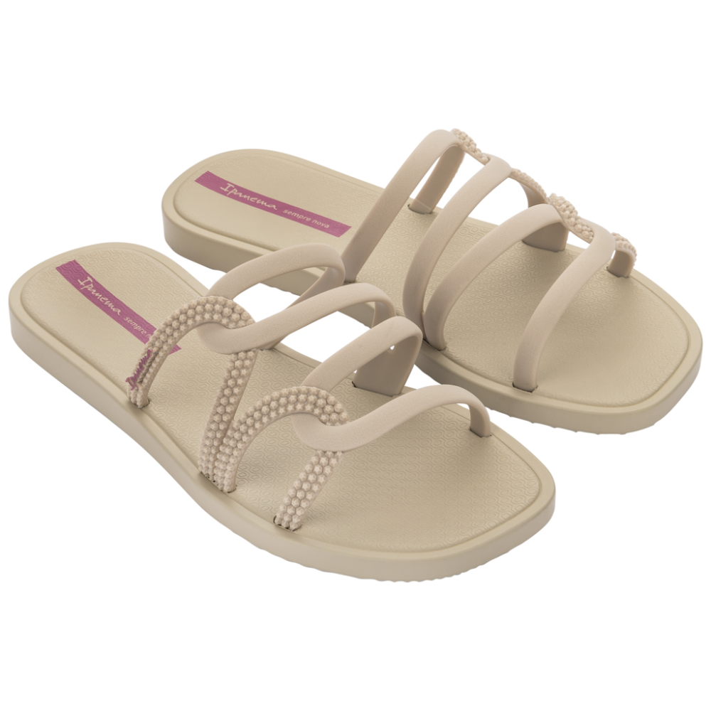 Дамски чехли Ipanema бежови