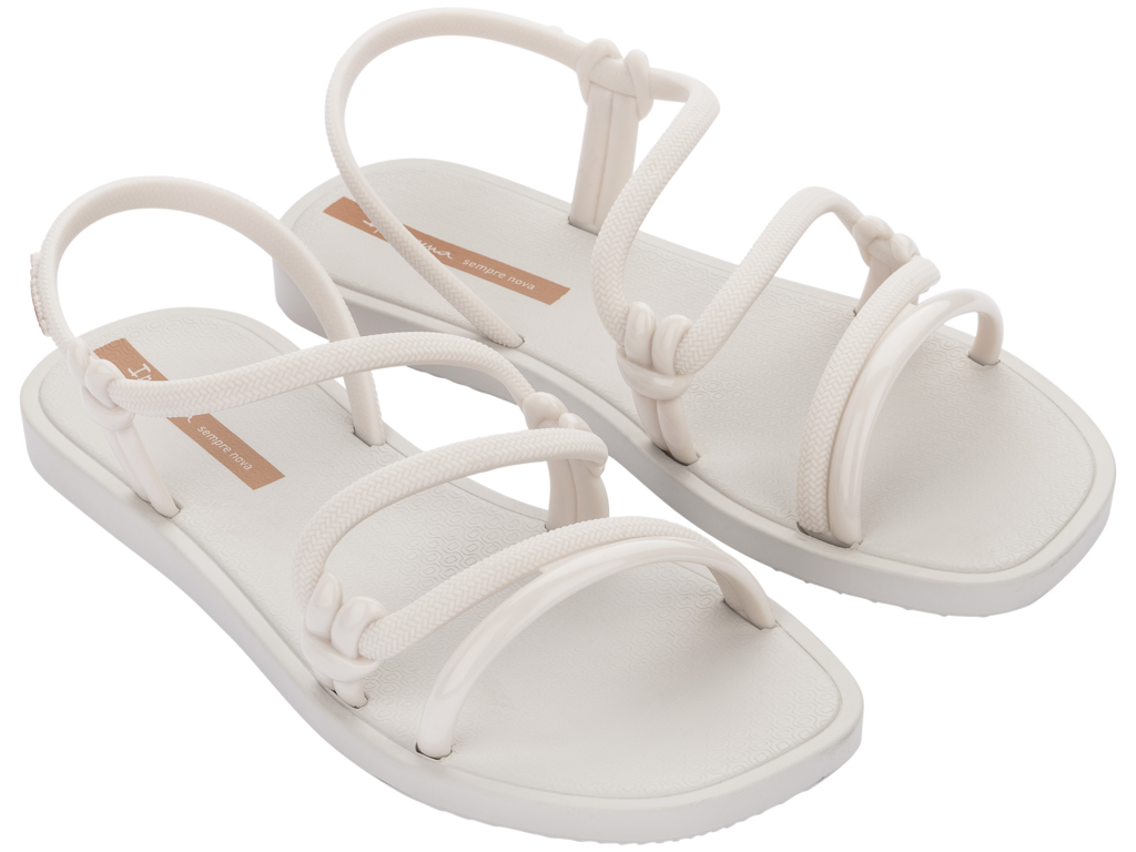 Дамски сандали Ipanema бежови