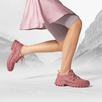 Дамски маратонки Tamaris розови