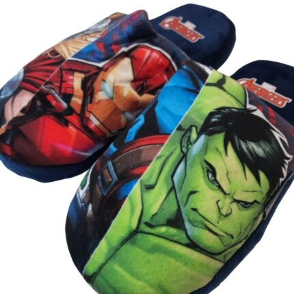 Детски чехли AVENGERS цветни