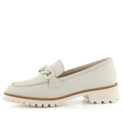 Дамски обувки Ara естествена кожа ширина H бели