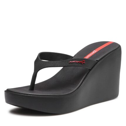 Дамски чехли на платформа Ipanema Lipstick черни