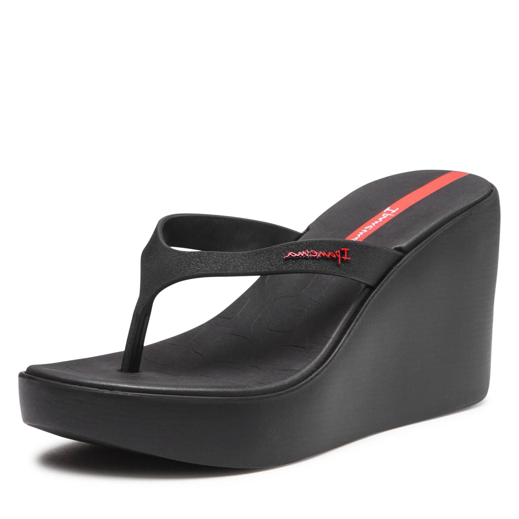 Дамски чехли на платформа Ipanema Lipstick черни Дамски чехли на платформа Ipanema Lipstick черни