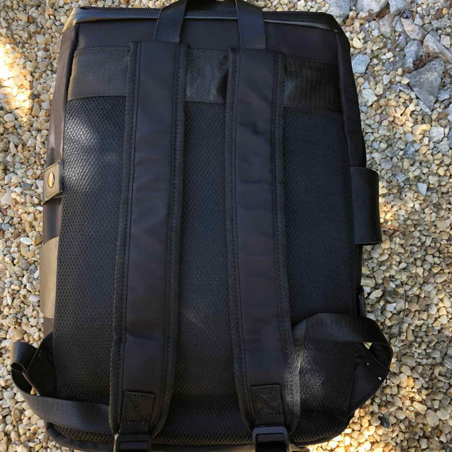 Голяма раница Soho Mayfair черна