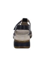 Дамски сандали Ara естествена кожа High Soft сини